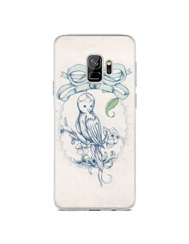 Coque Samsung S9 Bird Oiseau Mignon Vintage - Lassana