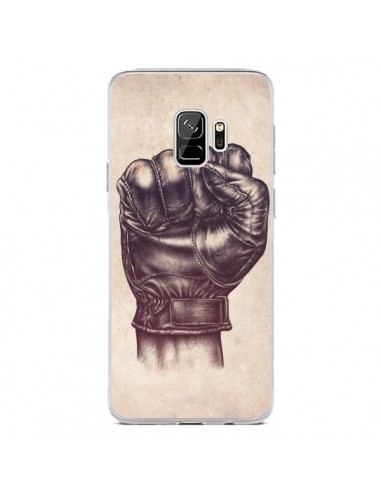 Coque Samsung S9 Fight Poing Cuir - Lassana