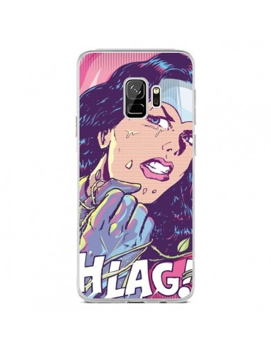 Coque Samsung S9 Girl Shlag Comics BD - Lassana