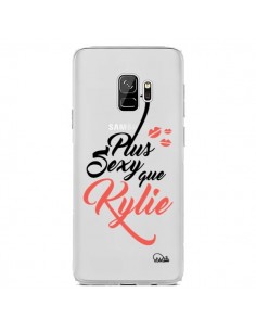 Coque Samsung S9 Plus Sexy que Kylie Transparente - Lolo...