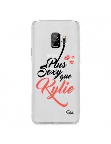 Coque Samsung S9 Plus Sexy que Kylie Transparente - Lolo Santo