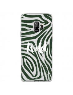 Coque Samsung S9 Wild Zebre Jungle Transparente - Lolo Santo