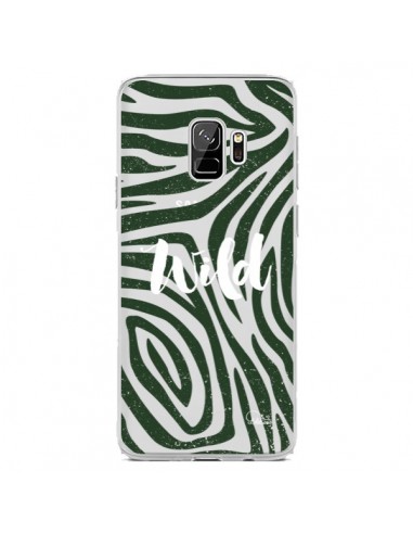 Coque Samsung S9 Wild Zebre Jungle Transparente - Lolo Santo
