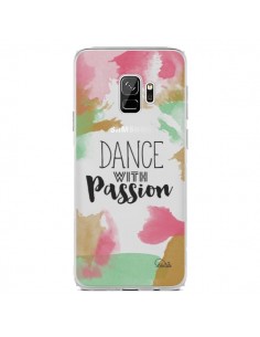 Coque Samsung S9 Dance With Passion Transparente - Lolo...
