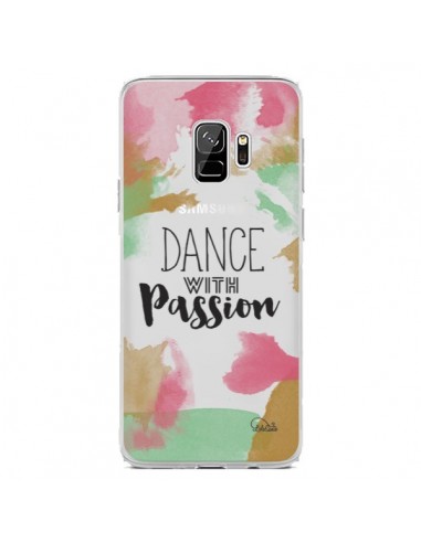 Coque Samsung S9 Dance With Passion Transparente - Lolo Santo
