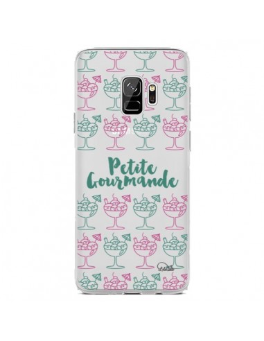 Coque Samsung S9 Petite Gourmande Glaces Ete Transparente - Lolo Santo