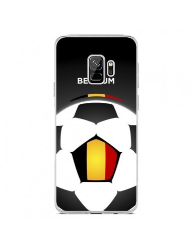 Coque Samsung S9 Belgique Ballon Football - Madotta