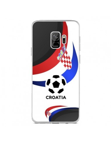 Coque Samsung S9 Equipe Croatie Football - Madotta