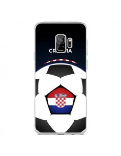 Coque Samsung S9 Croatie Ballon Football - Madotta