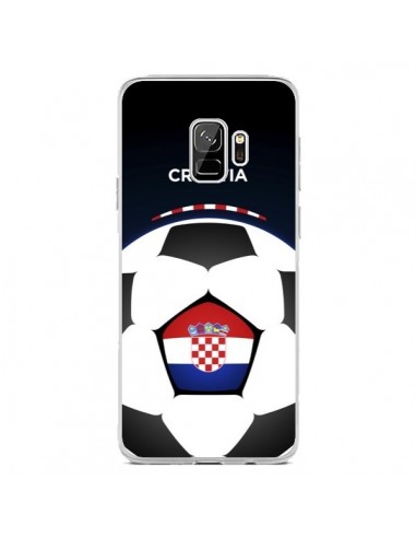 Coque Samsung S9 Croatie Ballon Football - Madotta