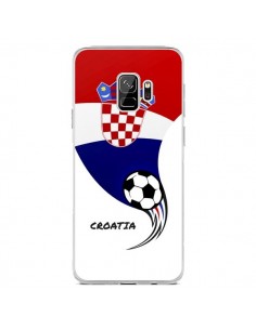 Coque Samsung S9 Equipe Croatie Croatia Football - Madotta
