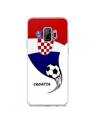 Coque Samsung S9 Equipe Croatie Croatia Football - Madotta