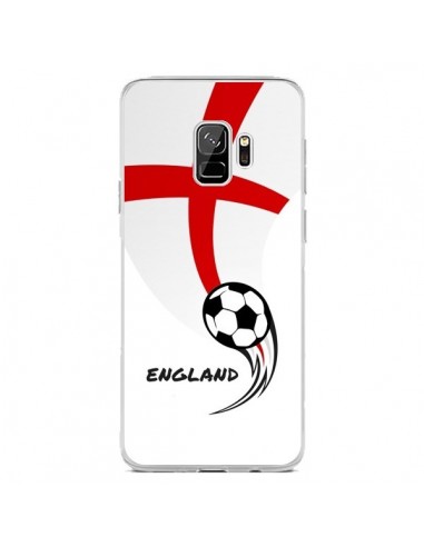 Coque Samsung S9 Equipe Angleterre England Football - Madotta