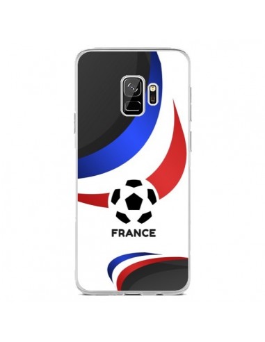 Coque Samsung S9 Equipe France Football - Madotta