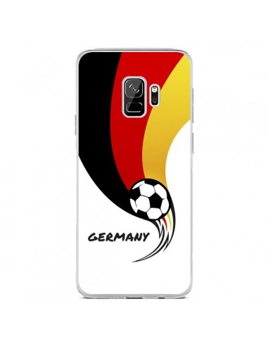 Coque Samsung S9 Equipe Allemagne Germany Football - Madotta