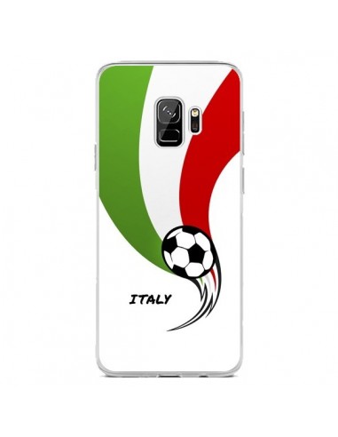 Coque Samsung S9 Equipe Italie Italia Football - Madotta