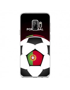 Coque Samsung S9 Portugal Ballon Football - Madotta