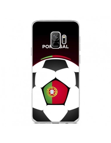 Coque Samsung S9 Portugal Ballon Football - Madotta