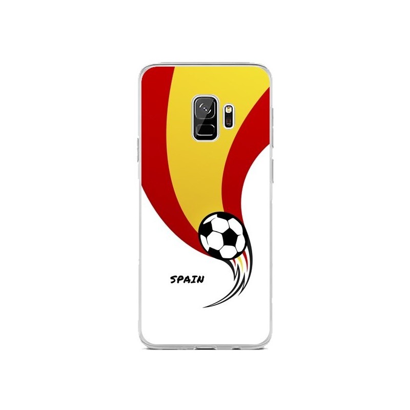 Coque Samsung S9 Equipe Espagne Spain Football - Madotta