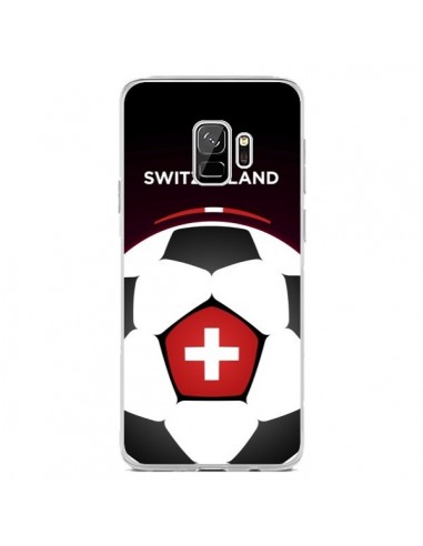Coque Samsung S9 Suisse Ballon Football - Madotta