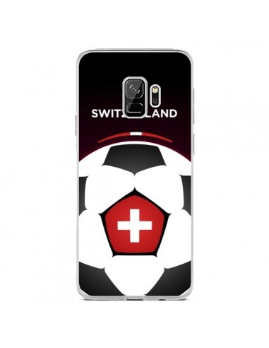 Coque Samsung S9 Suisse Ballon Football - Madotta
