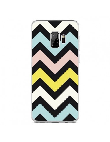 Coque Samsung S9 Azteque Chevron Sunny - Mary Nesrala