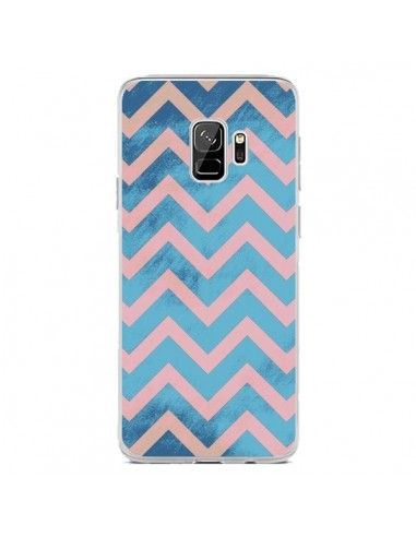 Coque Samsung S9 Azteque Chevron Sunset - Mary Nesrala