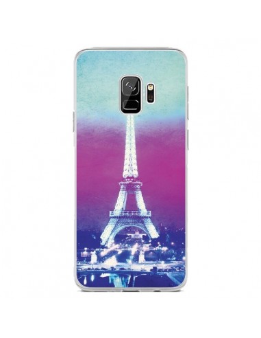 Coque Samsung S9 Tour Eiffel Night - Mary Nesrala