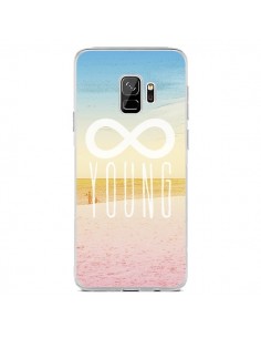 Coque Samsung S9 Forever Young Plage - Mary Nesrala