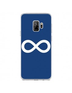 Coque Samsung S9 Infini Navy Blue Infinity - Mary Nesrala
