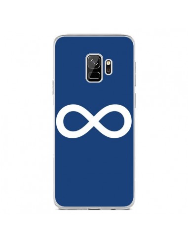 Coque Samsung S9 Infini Navy Blue Infinity - Mary Nesrala