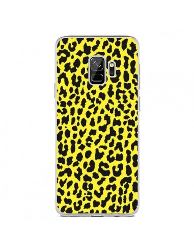Coque Samsung S9 Leopard Jaune - Mary Nesrala