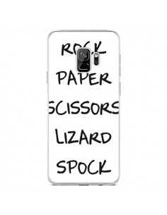 Coque Samsung S9 Pierre Papier Ciseau - Mary Nesrala