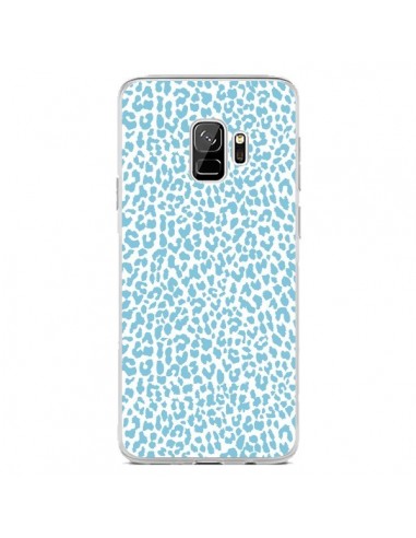 Coque Samsung S9 Leopard Turquoise - Mary Nesrala