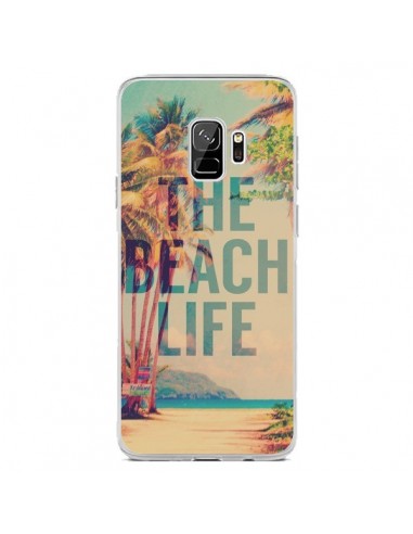 Coque Samsung S9 The Beach Life Summer - Mary Nesrala