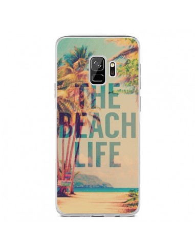 Coque Samsung S9 The Beach Life Summer - Mary Nesrala