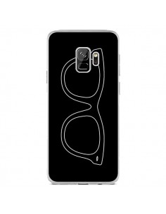 Coque Samsung S9 Lunettes Noires - Mary Nesrala