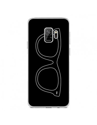 Coque Samsung S9 Lunettes Noires - Mary Nesrala