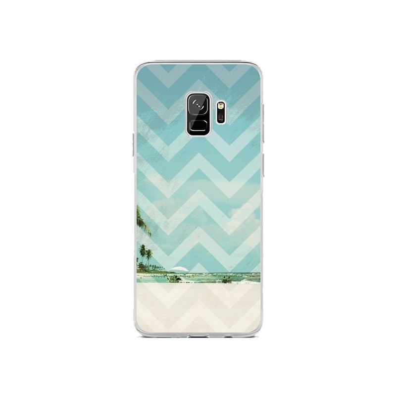 Coque Samsung S9 Chevron Beach Dreams Triangle Azteque - Mary Nesrala