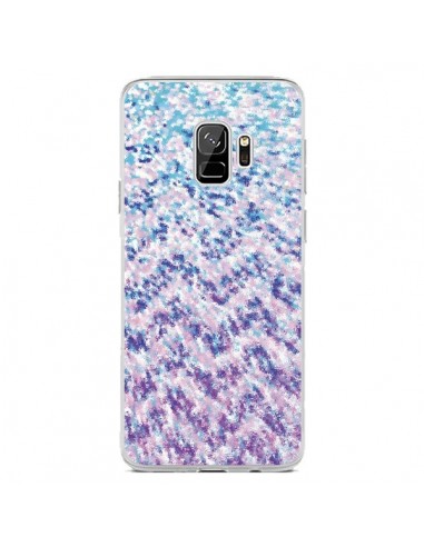 Coque Samsung S9 Chevron Splash Triangle Azteque - Mary Nesrala