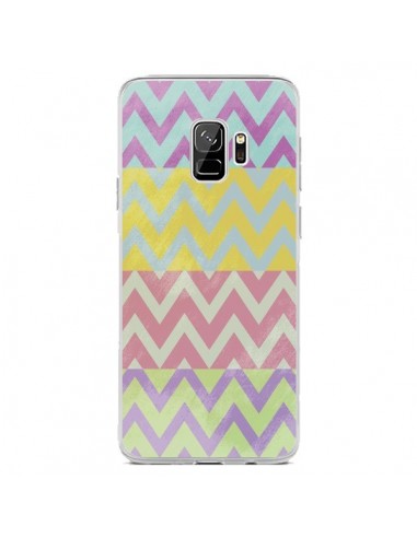 Coque Samsung S9 Chevron Summer Triangle Azteque - Mary Nesrala