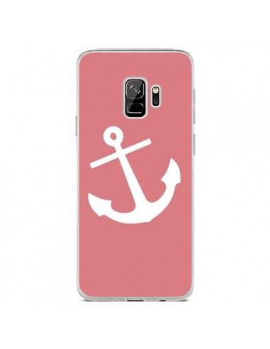 Coque Samsung S9 Ancre Corail - Mary Nesrala