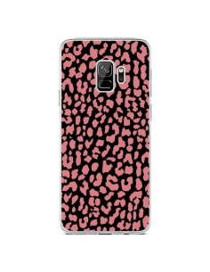 Coque Samsung S9 Leopard Corail - Mary Nesrala