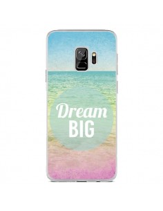 Coque Samsung S9 Dream Big Summer Ete Plage - Mary Nesrala