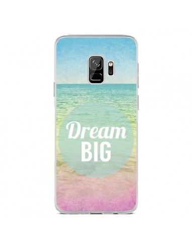 Coque Samsung S9 Dream Big Summer Ete Plage - Mary Nesrala