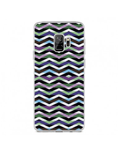 Coque Samsung S9 Equilibirum Azteque Tribal - Mary Nesrala