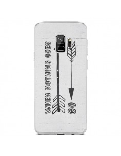 Coque Samsung S9 When nothing goes right - Mary Nesrala