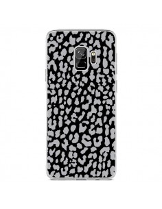 Coque Samsung S9 Leopard Gris - Mary Nesrala