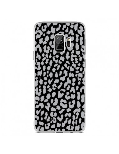 Coque Samsung S9 Leopard Gris - Mary Nesrala