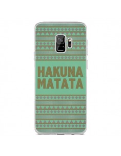 Coque Samsung S9 Hakuna Matata Roi Lion - Mary Nesrala